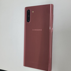 .갤럭시 노트10 핑크 256G SK 무잔상급 A급 210748 이미지