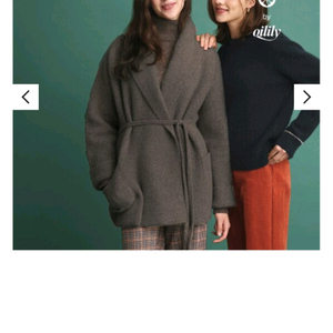 현재판매중 릴리오 (오일릴리)코트 차콜색상 s 후드코트 (55-통통66)