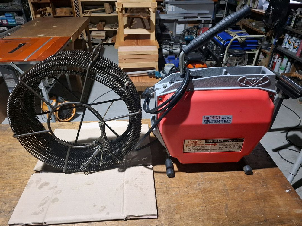 배관 청소장비--4