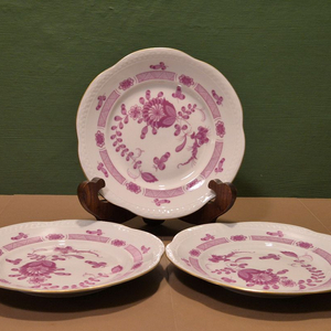 엔틱 동독 볼크슈테 패스톨레 접시.개당가. 이미지