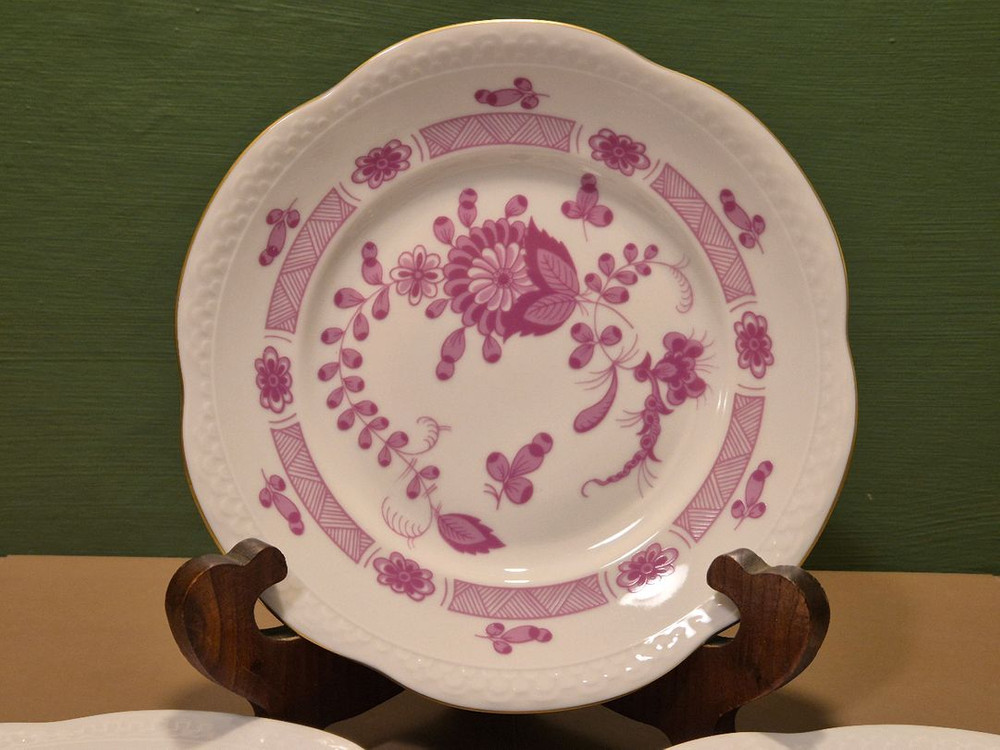 엔틱 동독 볼크슈테 패스톨레 접시.개당가. 이미지