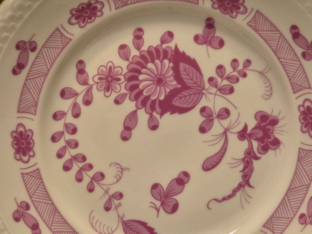 엔틱 동독 볼크슈테 패스톨레 접시.개당가. 이미지