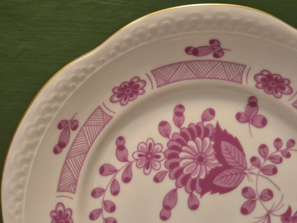 엔틱 동독 볼크슈테 패스톨레 접시.개당가. 이미지