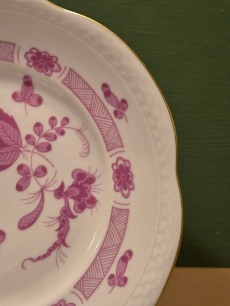 엔틱 동독 볼크슈테 패스톨레 접시.개당가. 이미지