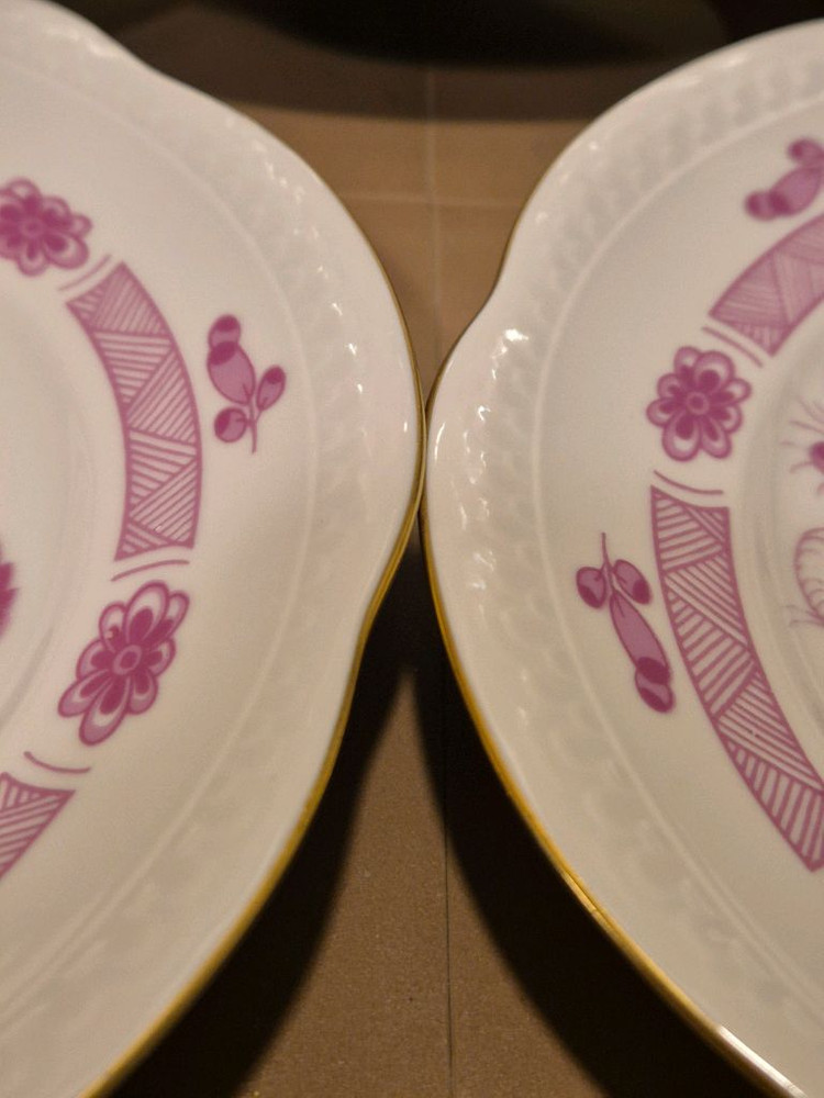 엔틱 동독 볼크슈테 패스톨레 접시.개당가. 이미지