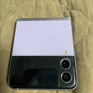 갤럭시 Z 플립3 라벤더 256기가