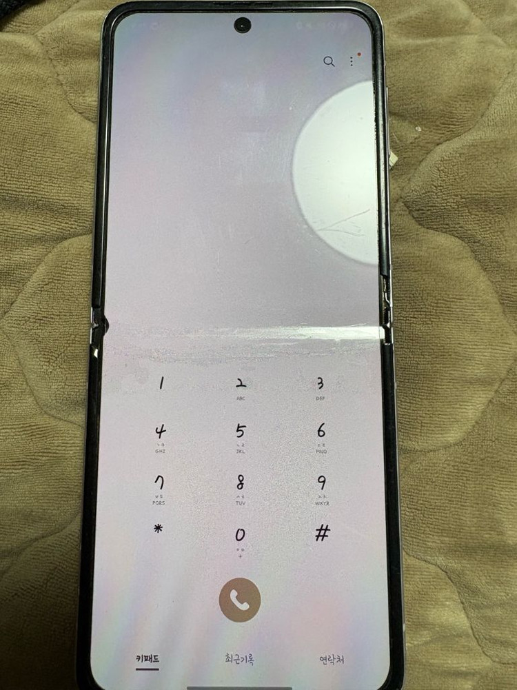 갤럭시 Z 플립3 라벤더 256기가--1