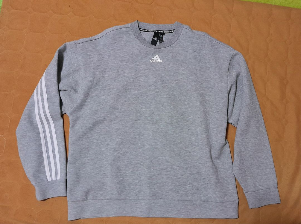 아스노핏 자켓.아디다스 맨투맨 미사용품 각 19000원 이미지