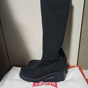캠퍼 플랫폼 부츠