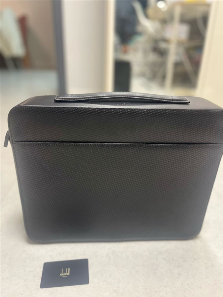 던힐 서류가방(Micro D-Eight)--2