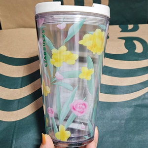 새상품S급]스타벅스 스프링 플라워가든 투고텀블러 473ml