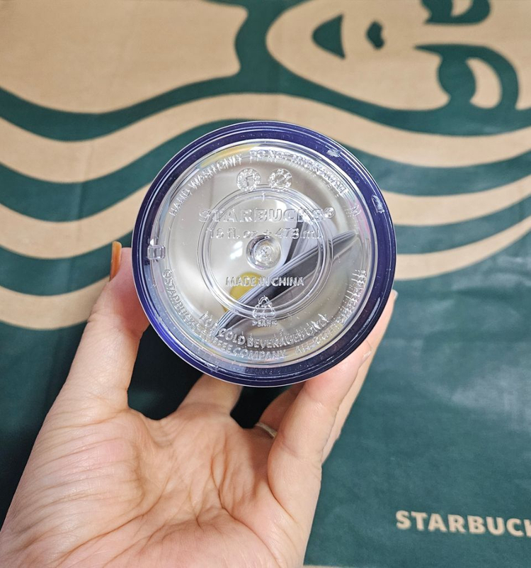 새상품S급]스타벅스 스프링 플라워가든 투고텀블러 473ml--9