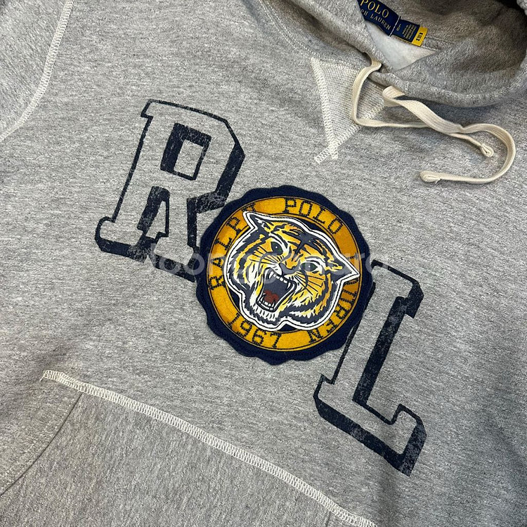 폴로랄프로렌 타이거 후드티--3