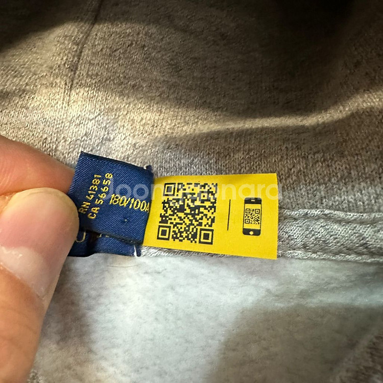 폴로랄프로렌 타이거 후드티--5