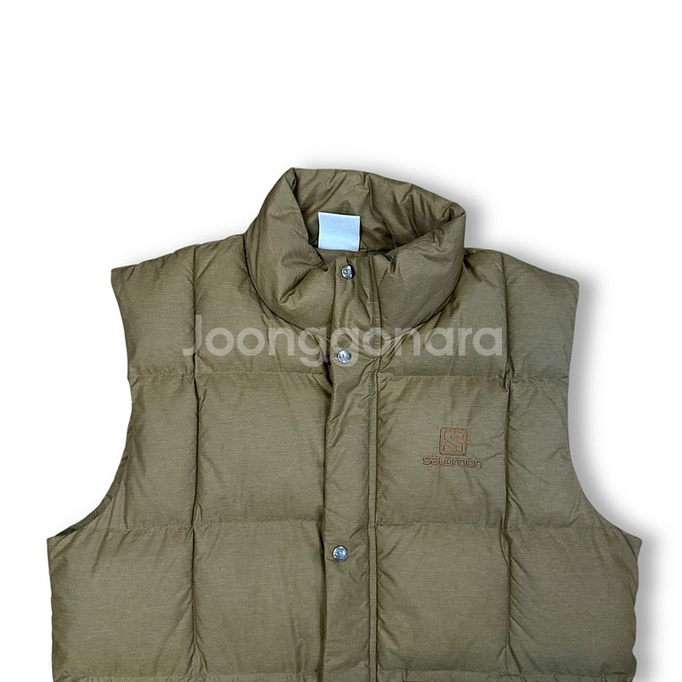 살로몬 패딩 조끼--1