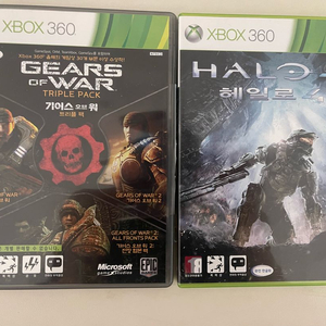 XBOX360 게임 2종 세트