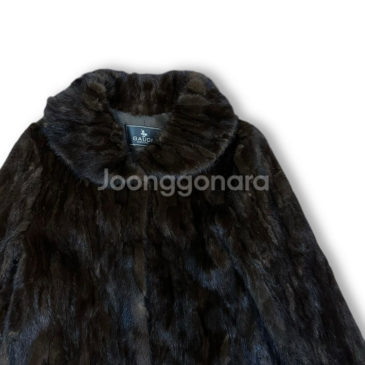가우디 밍크 퍼 자켓--1