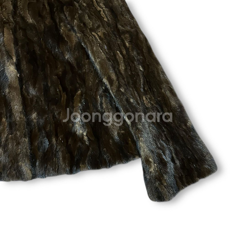 가우디 밍크 퍼 자켓--2