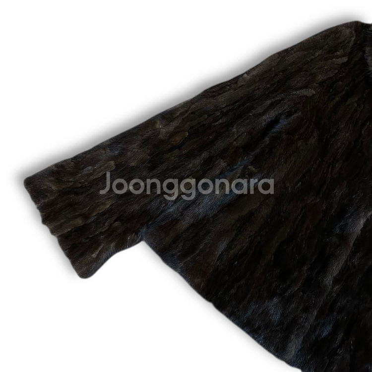 가우디 밍크 퍼 자켓--3