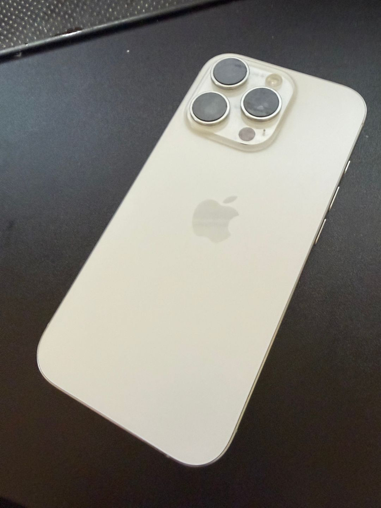 아이폰16프로 화이트티타늄 256GB--1