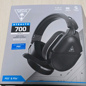 깨끗한 터틀비치 스텔스 700 GEN2