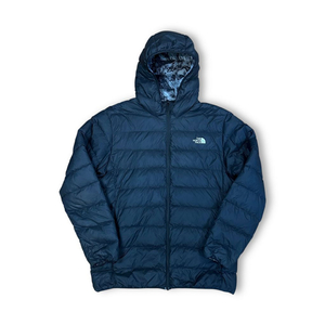 노스페이스 경량 구스다운 패딩