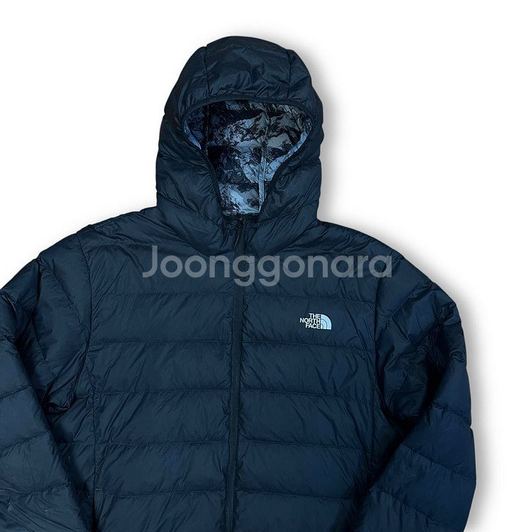 노스페이스 경량 구스다운 패딩--1