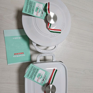 이녹스프랑무쇠냄비2종세트