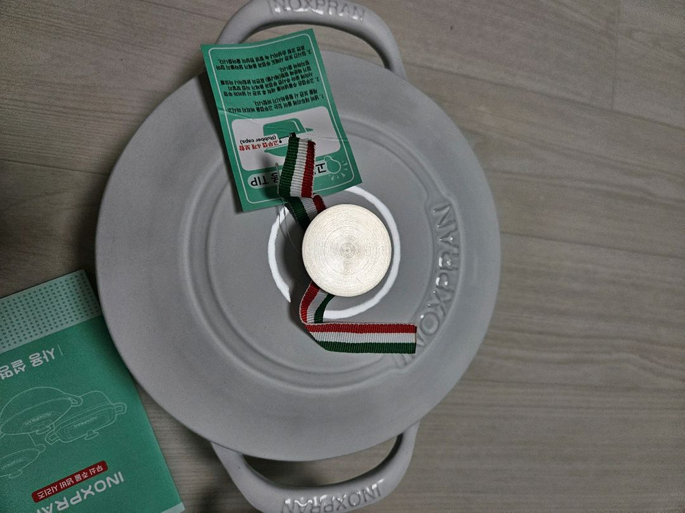 이녹스프랑무쇠냄비2종세트--2