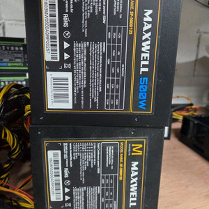 MAXWELL 파워 서플라이 500W 제품입니다