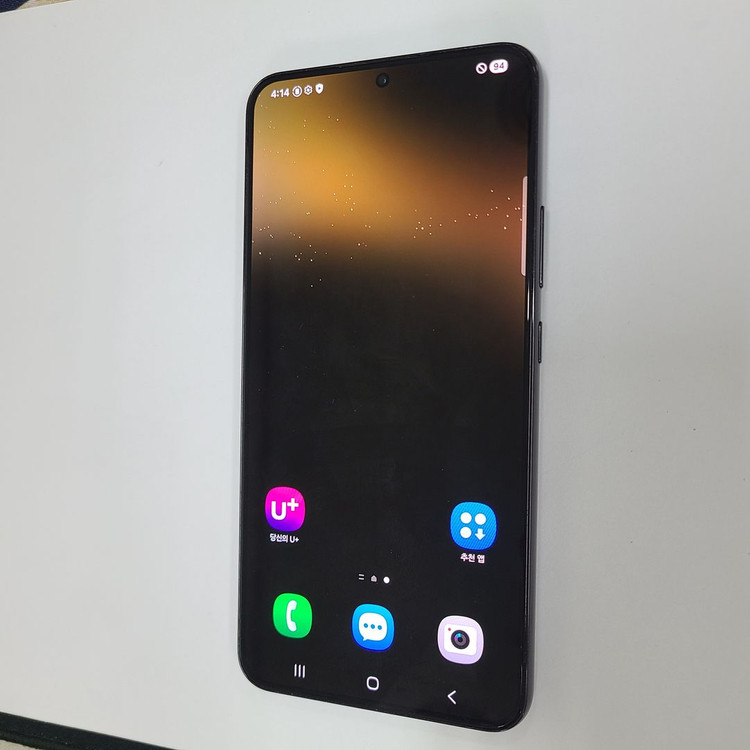 .갤럭시 S22플러스 블랙 256G LGU+ 무잔상 AA급 011676--1