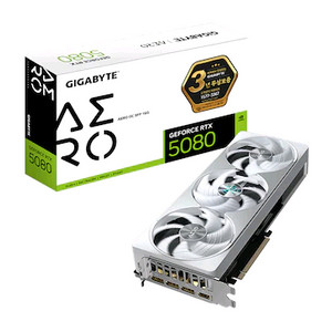 기가바이트 RTX 5080 AERO 팝니다.
