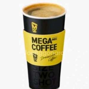 메가커피 핫 아메리카노