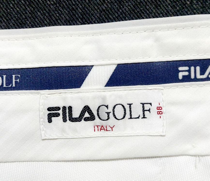 휠라골프 남성골프바지34/--2