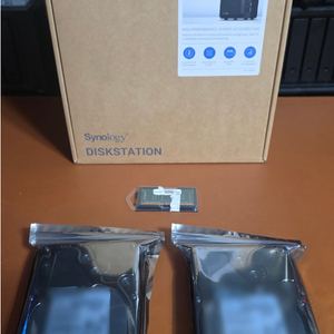 시놀로지 DS220+ 시게이트 16TB