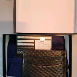 듀퐁 가죽 7구 카드지갑 판매