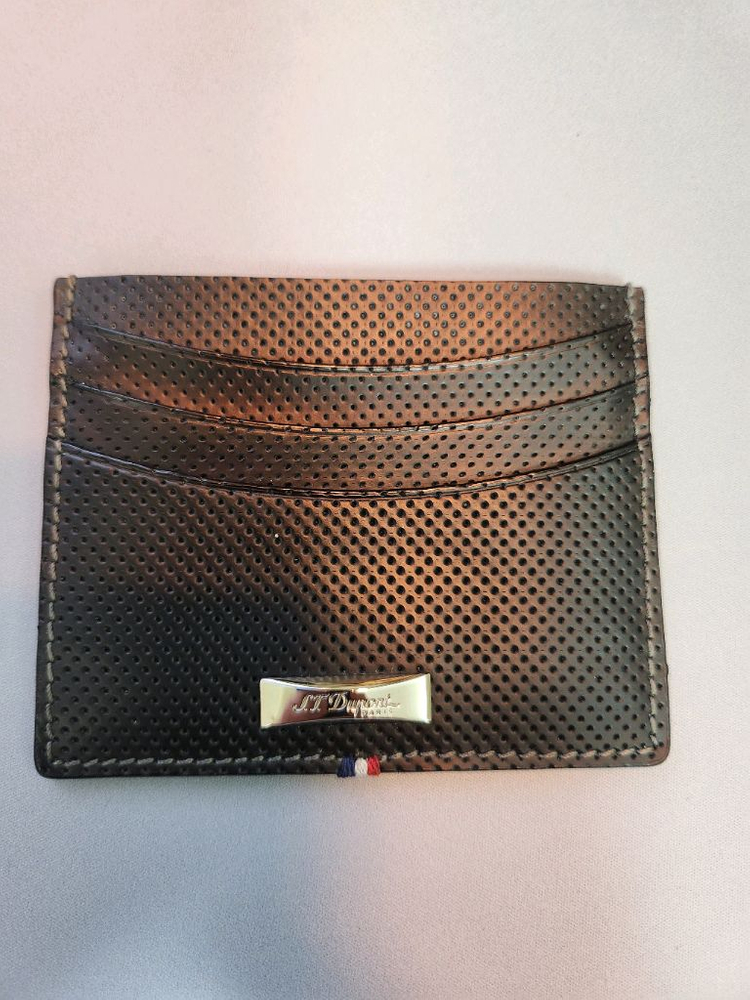 듀퐁 가죽 7구 카드지갑 판매--3
