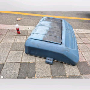 포터지붕공구통 작동정상 부품다있음 이미지