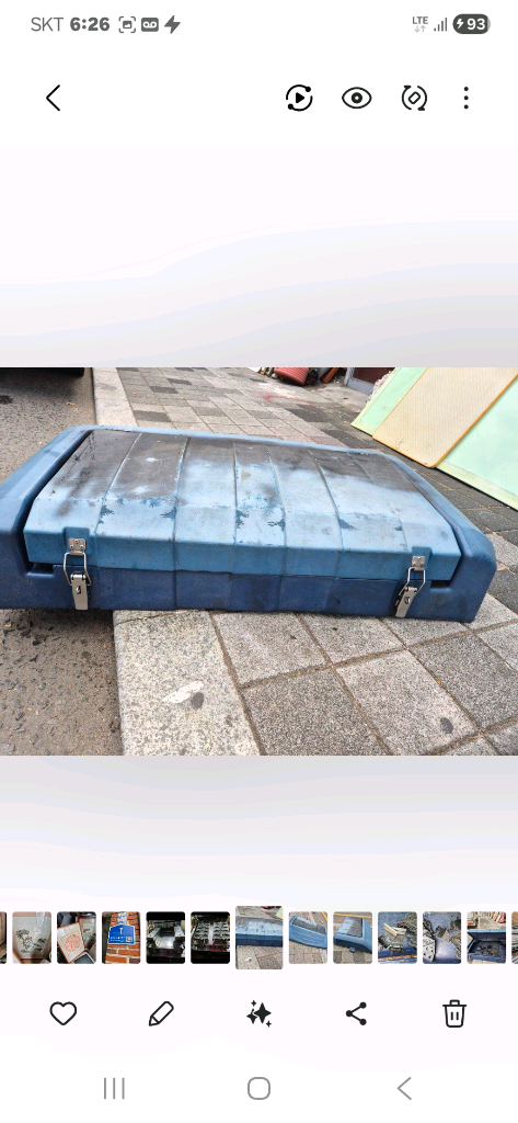 포터지붕공구통 작동정상 부품다있음 이미지