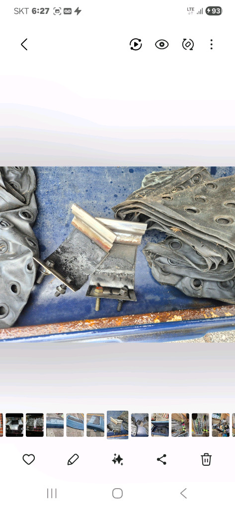 포터지붕공구통 작동정상 부품다있음 이미지