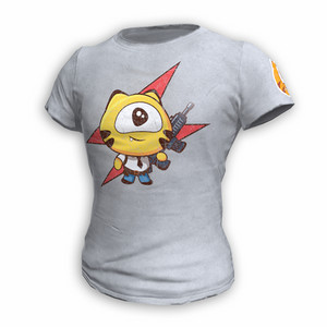 배그 스킨코드 후야티셔츠 이미지