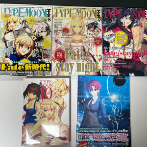 타입문 판타즘, 에이스, 페이트 마테리얼북