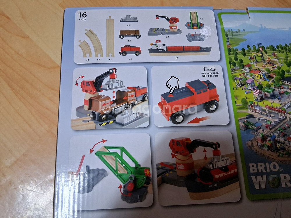 브리오 카고 하버 세트--2