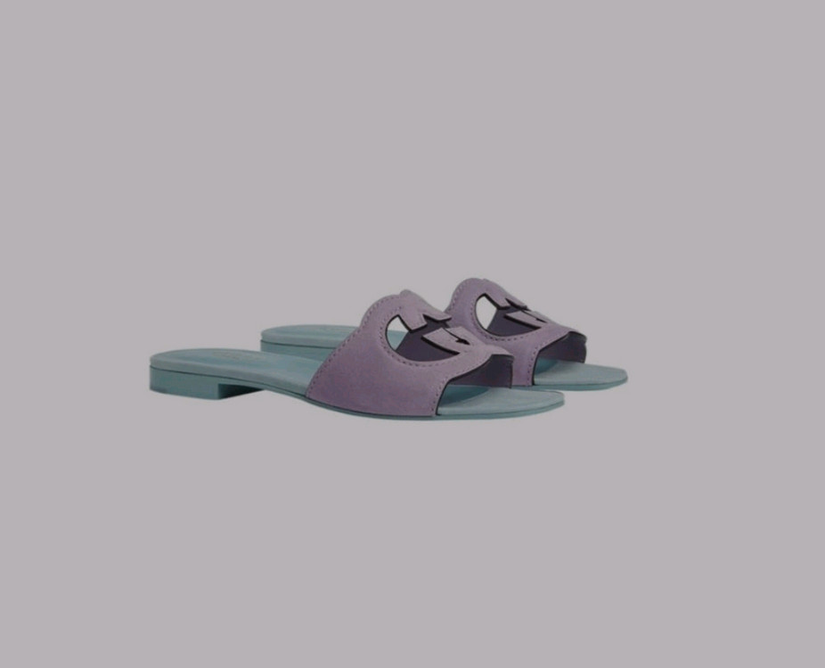 구찌 인터로킹 G 슬라이드 샌들--9