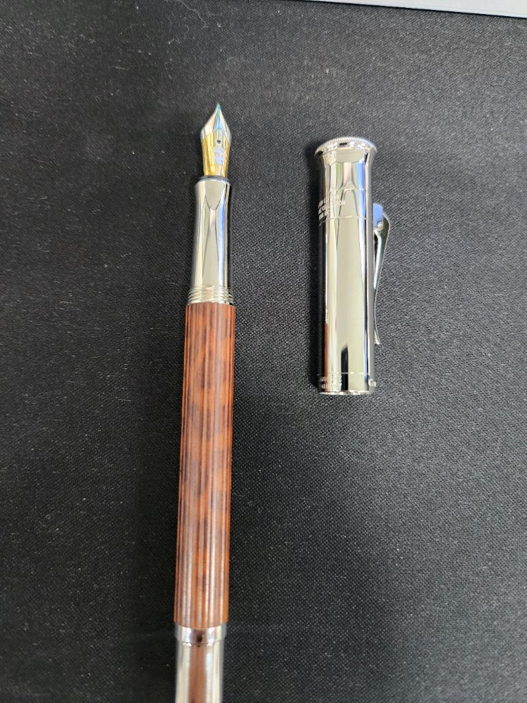 그라폰 스네이크우드 만년필 판매--1