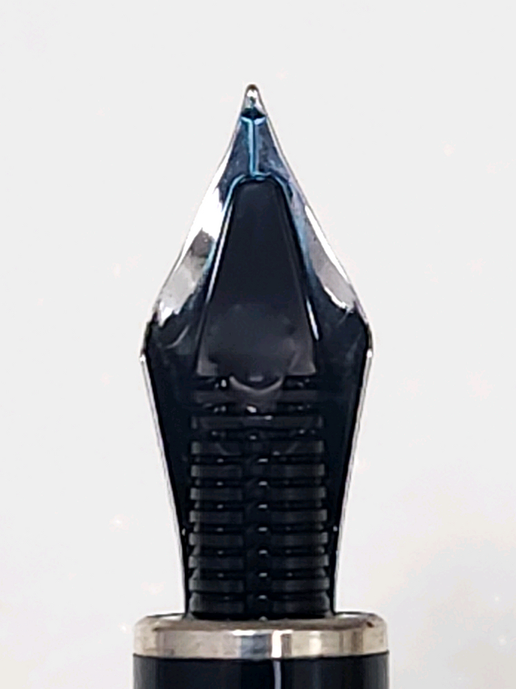 까렌다쉬 레만 바이칼라 오렌지색 만년필--4