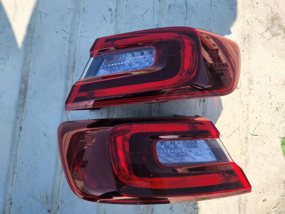 sm6 LED 테일램프 후미등 이미지