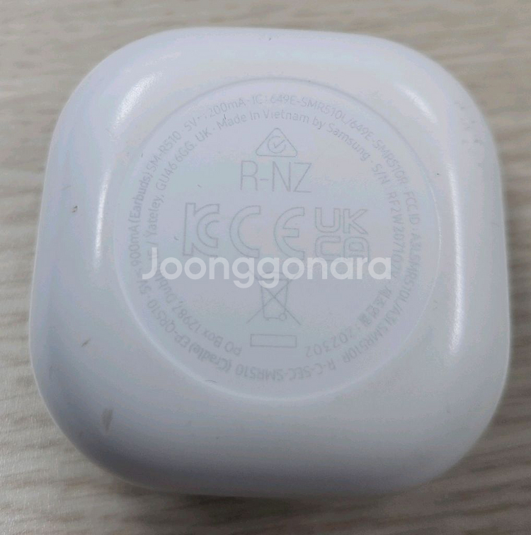 갤럭시 버즈2 프로 충전 케이스 화이트,라벤더,블랙--5