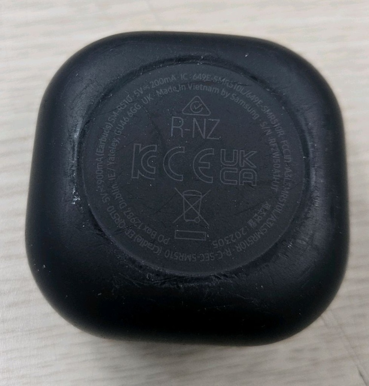 갤럭시 버즈2 프로 충전 케이스 화이트,블랙--7