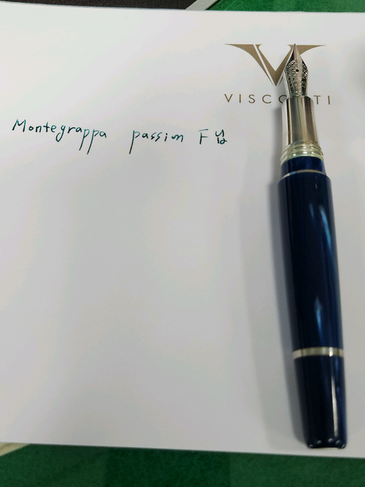 몬테그라파 만년필 판매(passion 시리즈)--3